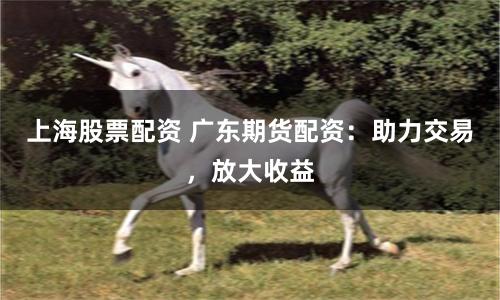 上海股票配资 广东期货配资：助力交易，放大收益