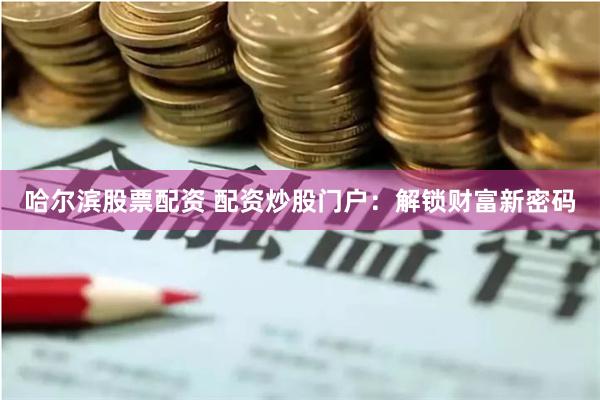 哈尔滨股票配资 配资炒股门户：解锁财富新密码