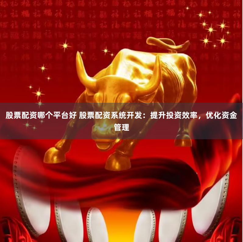 股票配资哪个平台好 股票配资系统开发：提升投资效率，优化资金管理