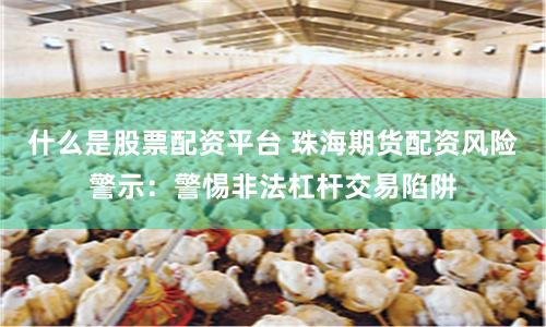 什么是股票配资平台 珠海期货配资风险警示：警惕非法杠杆交易陷阱